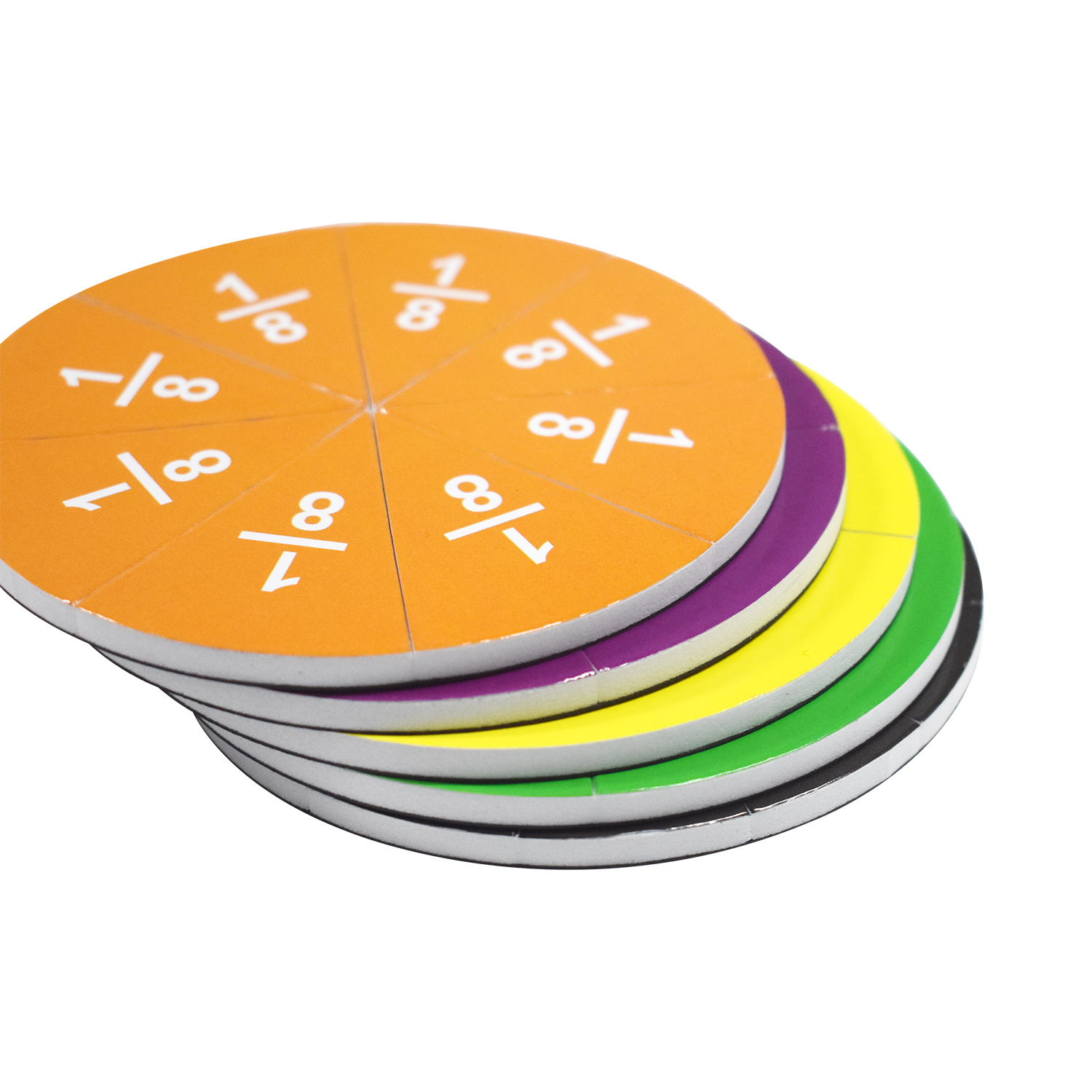 UCI Magnetic Board Set to Master Fractions Complete Educational Toy for Children's Math Development New