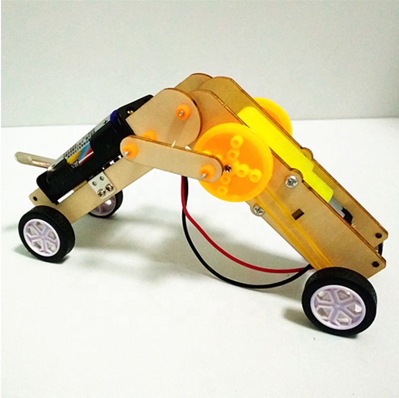 Kids DIY Electric Project Kits Robot Construction Sets Worm Educational Science Toys STEM School Boys Birthday Gift