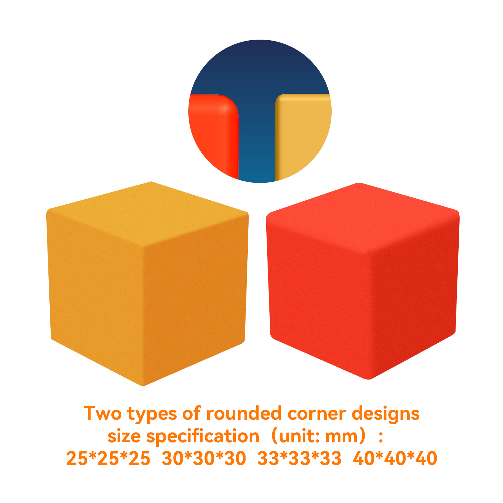 Magnetic Cube Block 6