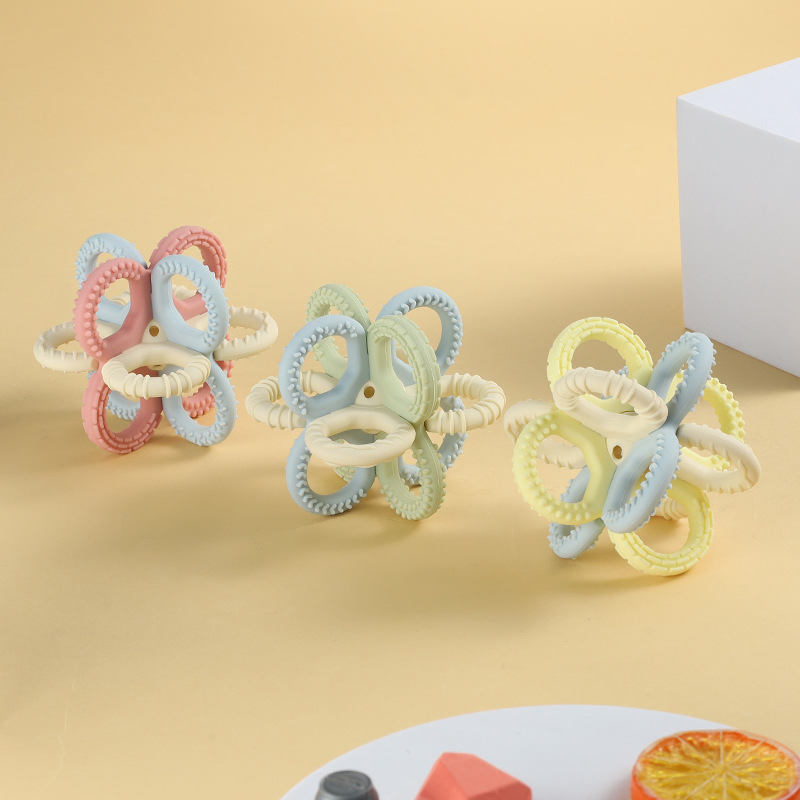 Baby Sensory Teething Toys, Newborn Infant, Learning Delopmental Gift for Boys Girls
