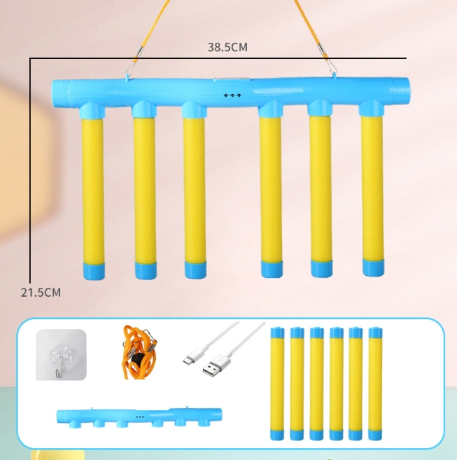 Outdoor Sports Toys Educational Parent Child Interactive Fun Focus Reaction Sensory Training Stick Grabbing Machine