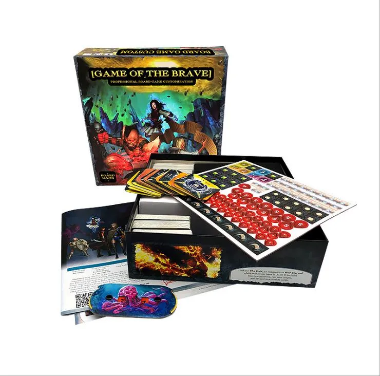 High-Quality Educational Color Game Customized Children′ S Board Game Manufacturer