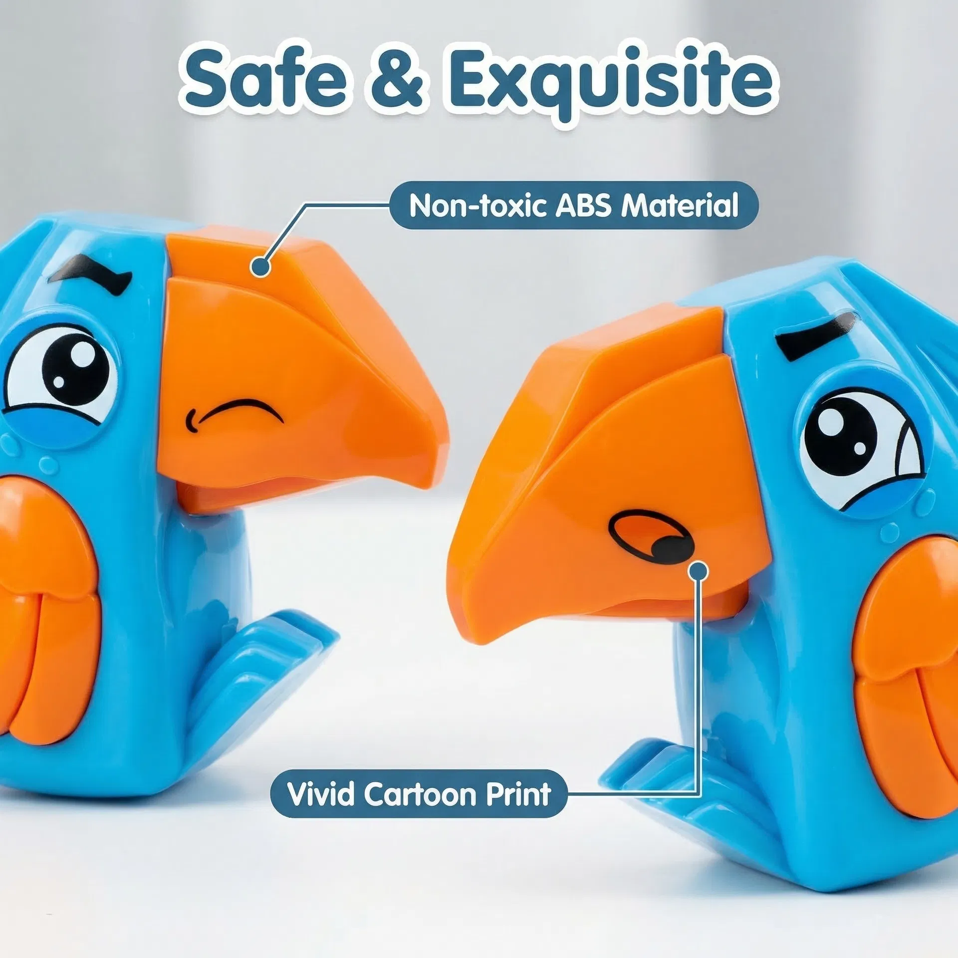 Children Educational Big Mouth Bird Stacking Game Kid Juguetes Toy Family Interactive Desktop Balance Training Toy for Kids Party Play