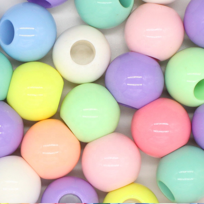 Montessori Stem Learning Block Threading Sensory String Preschool Toy Plastic Bead Lacing Beads Educational Toys for Kids