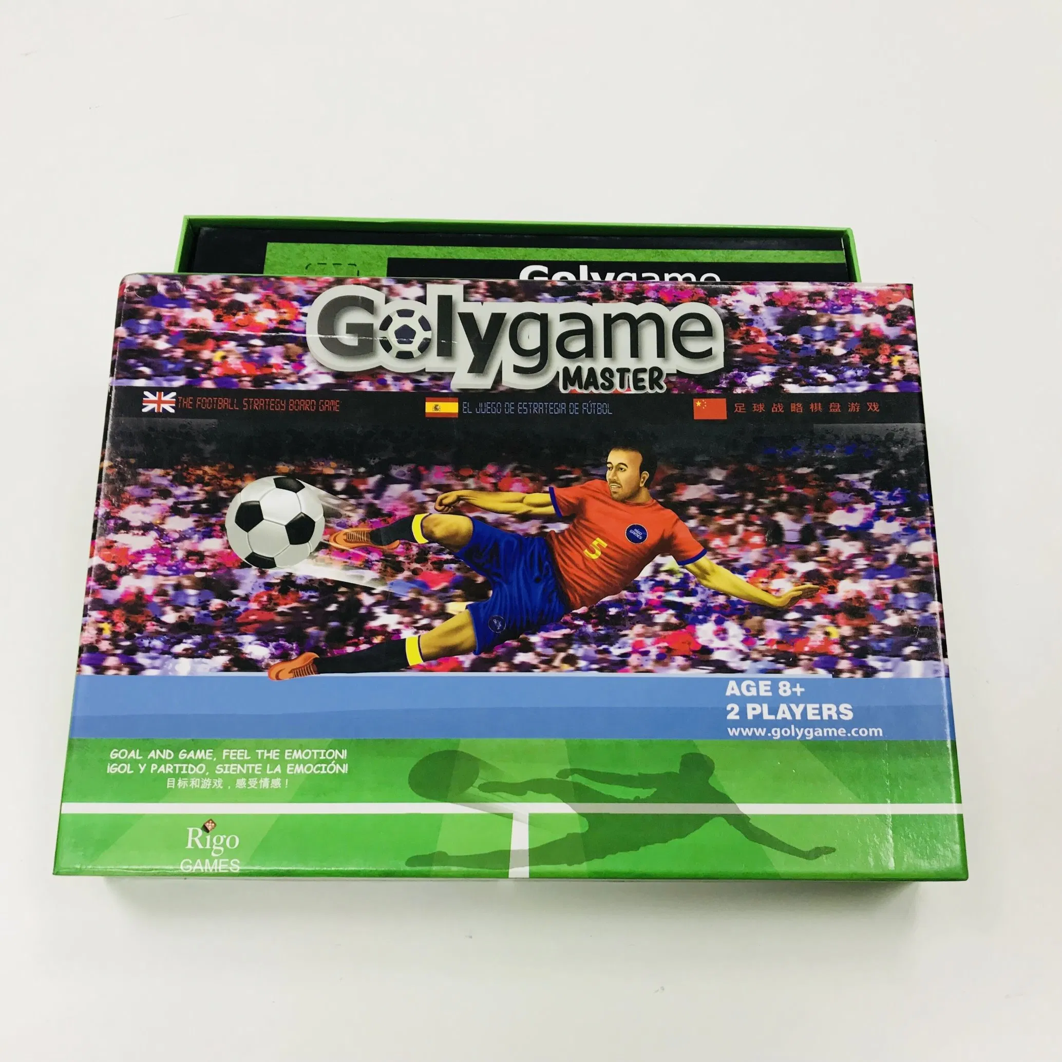 Children Mini Soccer Family Game Golygame Educational Board Game