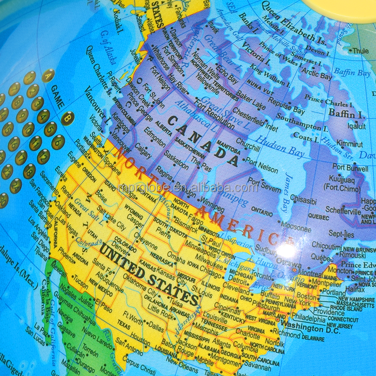 Globe Detail 5
