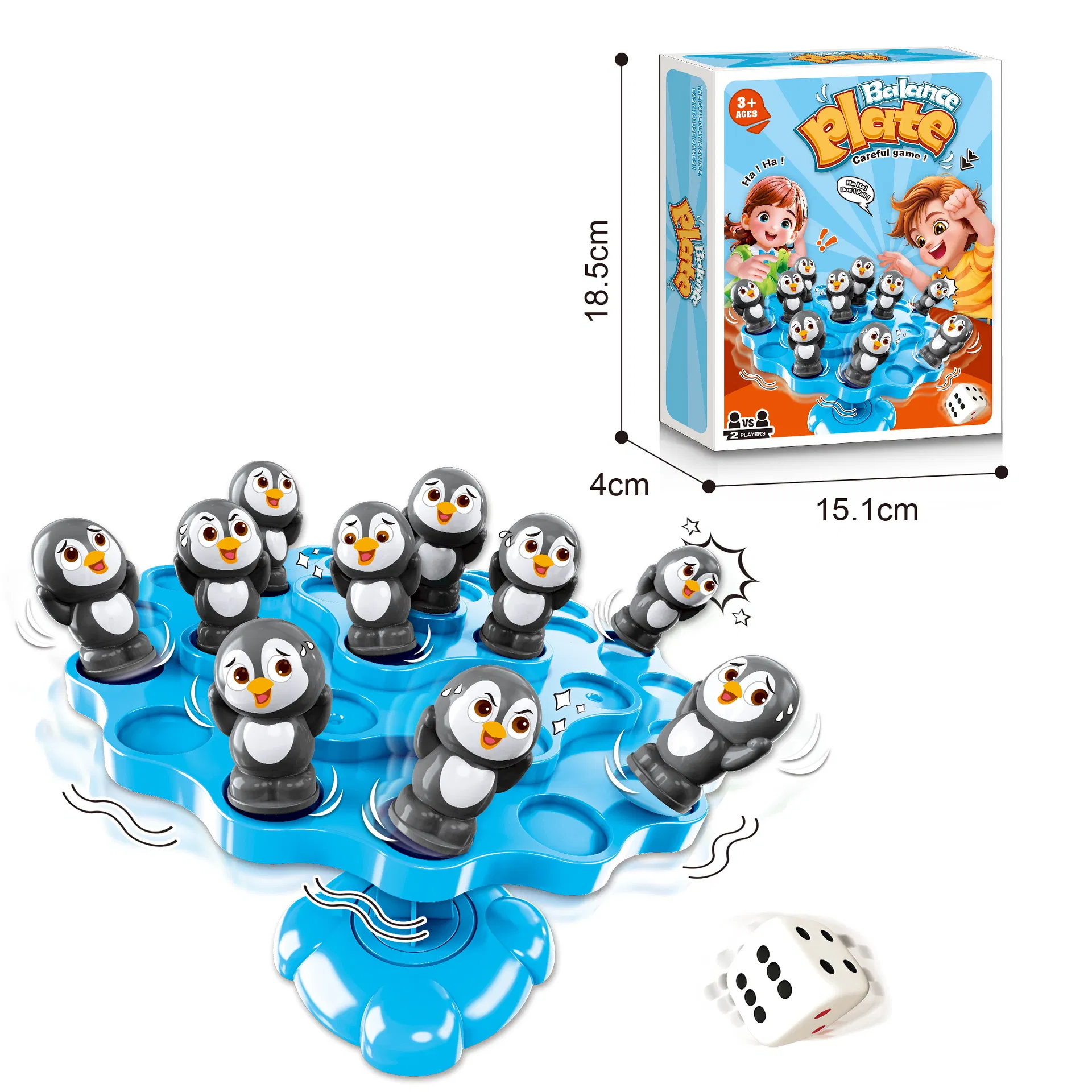 Bulk Wholesale Penguin Balancing Plate Game Kid Juguetes Toy Children Educational Multiplayer Interactive Desktop Toy