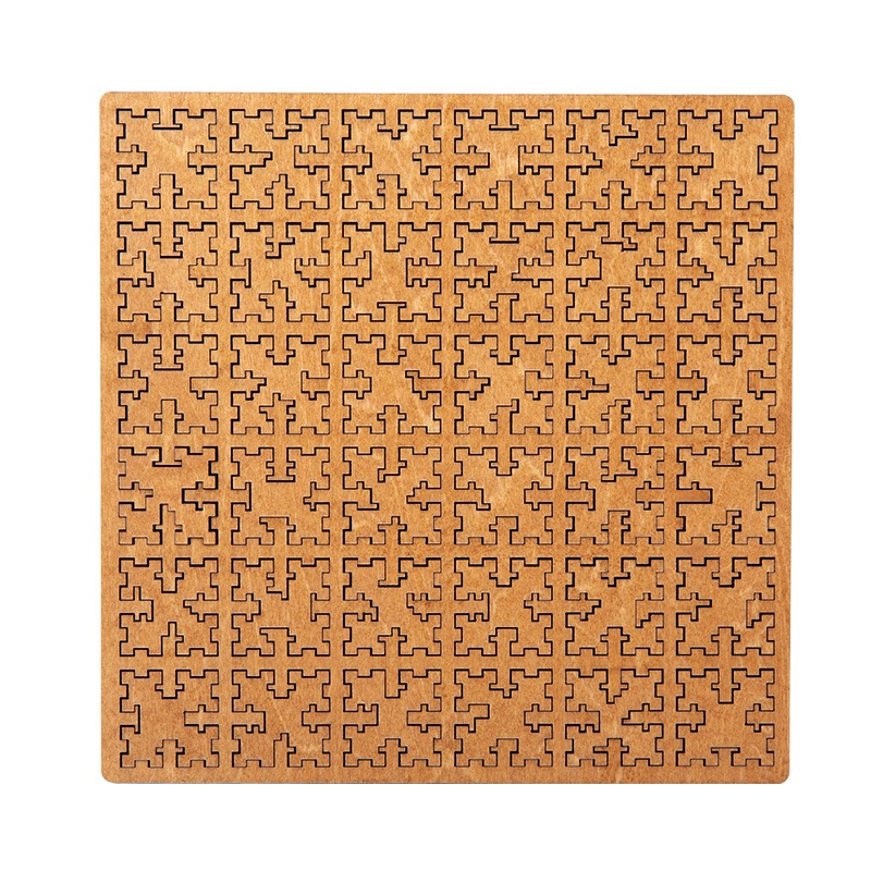 Stress Relieving Wooden Puzzle for Children and Adults Puzzle Section with Advanced Logical and Geometric Thinking Puzzle Toy