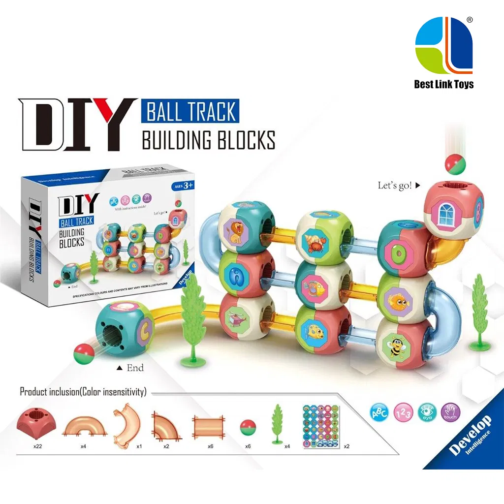 DIY Educational Block Set Detail 3