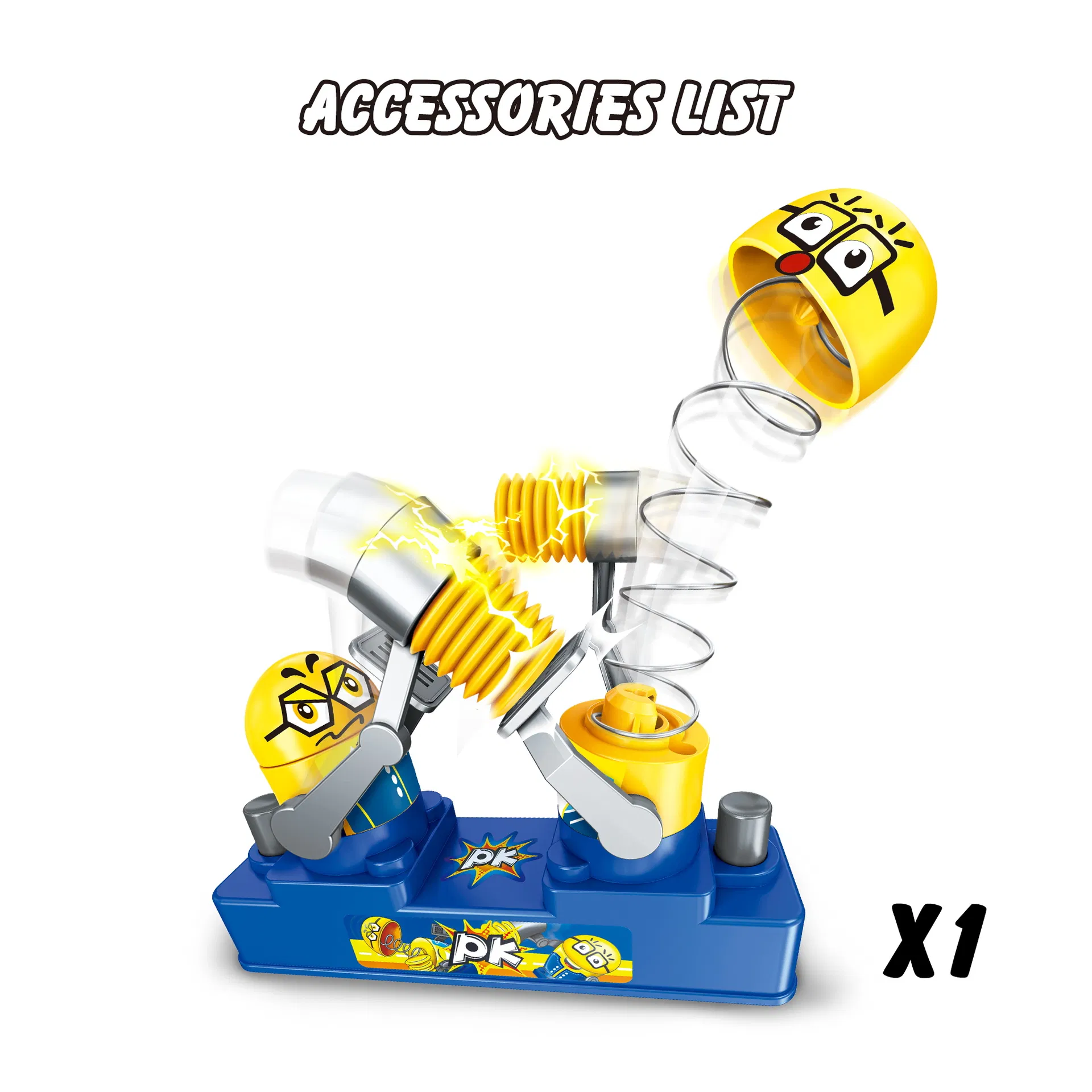 Factory Wholesale Two-Player Fighting Dolls Battle Game Kids Educational Interactive Desktop Duel Toy for Family Party Age 3+