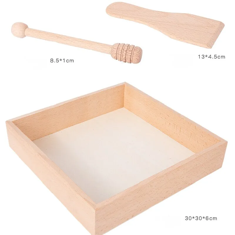 Wooden Sensory Bin Tools 5