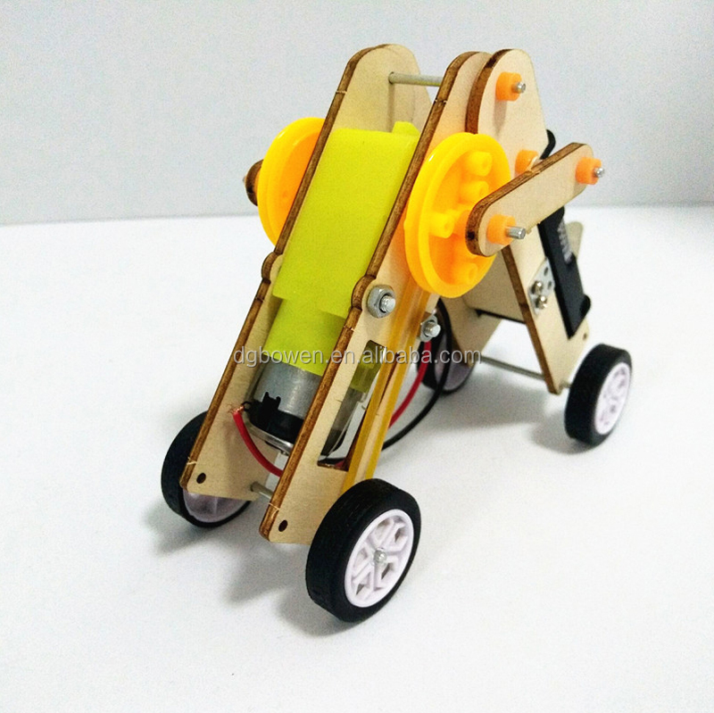 Kids DIY Electric Project Kits Robot Construction Sets Worm Educational Science Toys STEM School Boys Birthday Gift