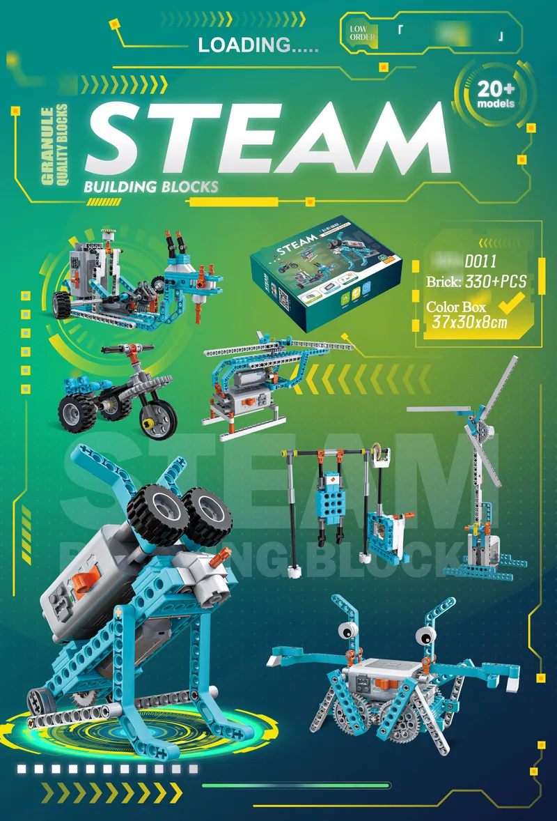 Mechanical Engineer Set STEM Toy