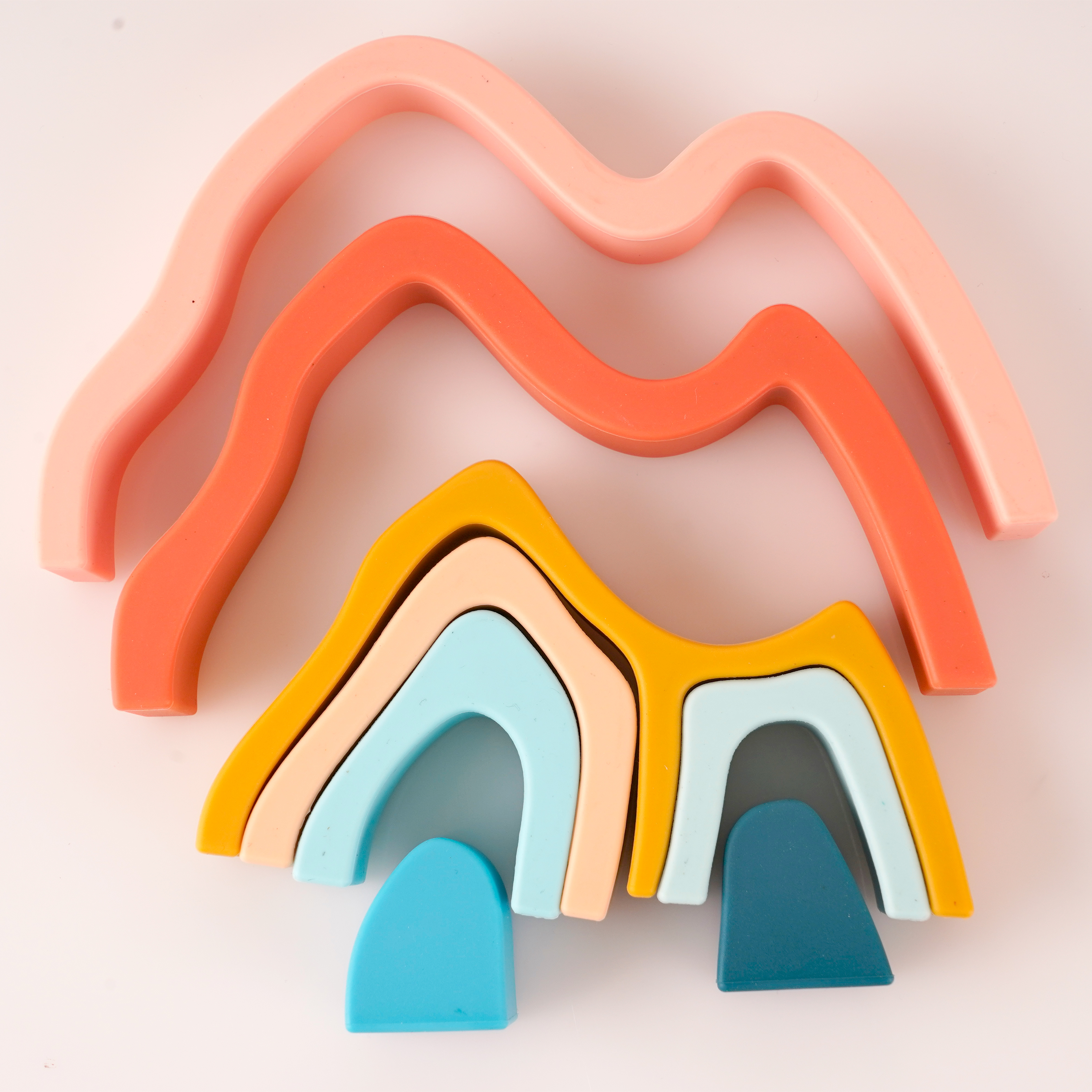 Silicone Stacking Toy Hero Image
