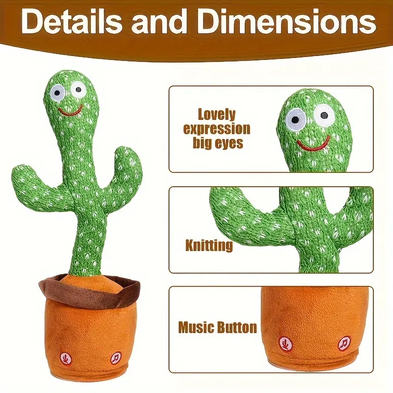 Dance Cactus Detail