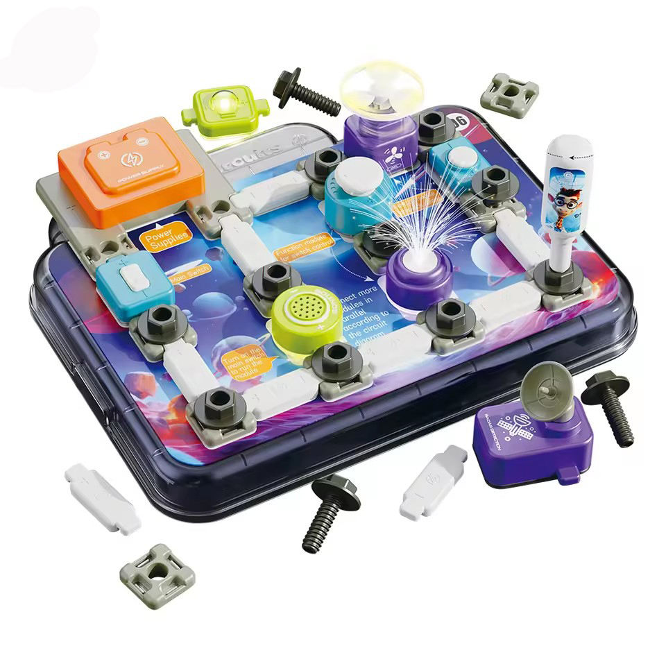 KS STEM Educational Science Experiment Kits Engineering Toys Physical Science Experiment Circuit Projects Building Toy