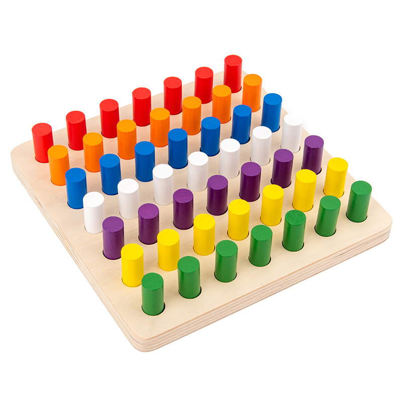 Safe Sensory Training Equipment Children's Hand Fine Motor Home Toys