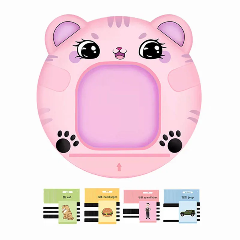 Toddler Flash Cards Learning Baby Flash Cards Learning Machine Educational Toys