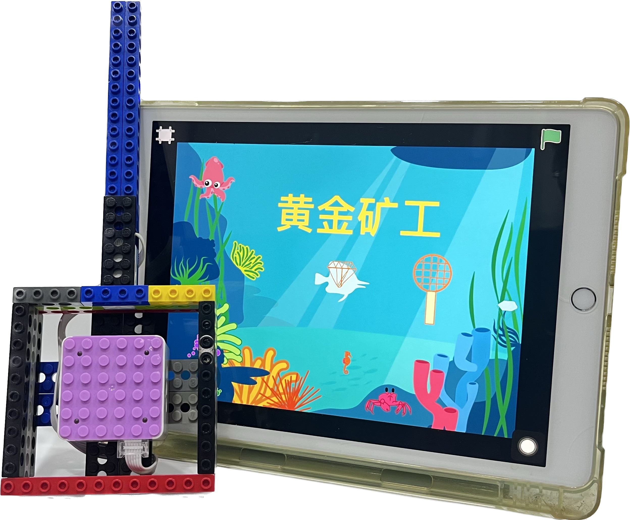 Smart Robot Puzzle Toy Building Set Educational Prime Set Logical Programming Mechanical Power Wedo 45530 9686 45544