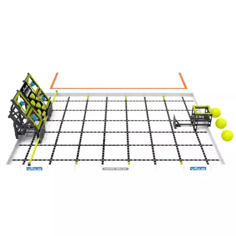 Vex Robot Viqrc Robotics Competition 2024-25 Galloway Prop Set 228-8893 Rapid Relay Toys Robotics Kits Venue Fittings