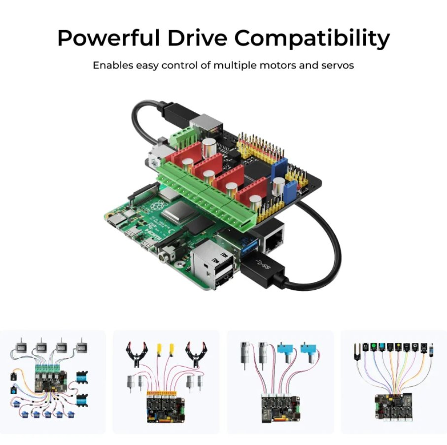 Makeblock Mbot Ultimate 10 in 1 Robot Building Toys, Robotics Kit APP Remote Control Robot Toys Compatible with Arduino C &amp; Raspberry Pi, Stem Educational DIY