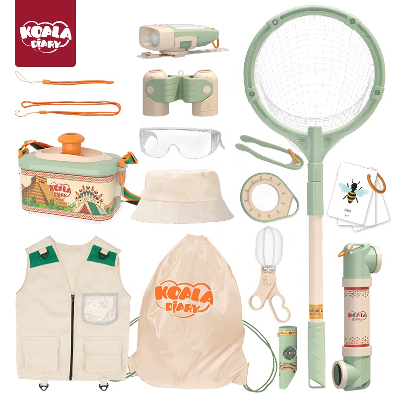 Koala Diary Bug Kids Explorer Kit Catcher Kit for Kids Outdoor Exploration Set Outdoor Explorer Kit for Kids Toys
