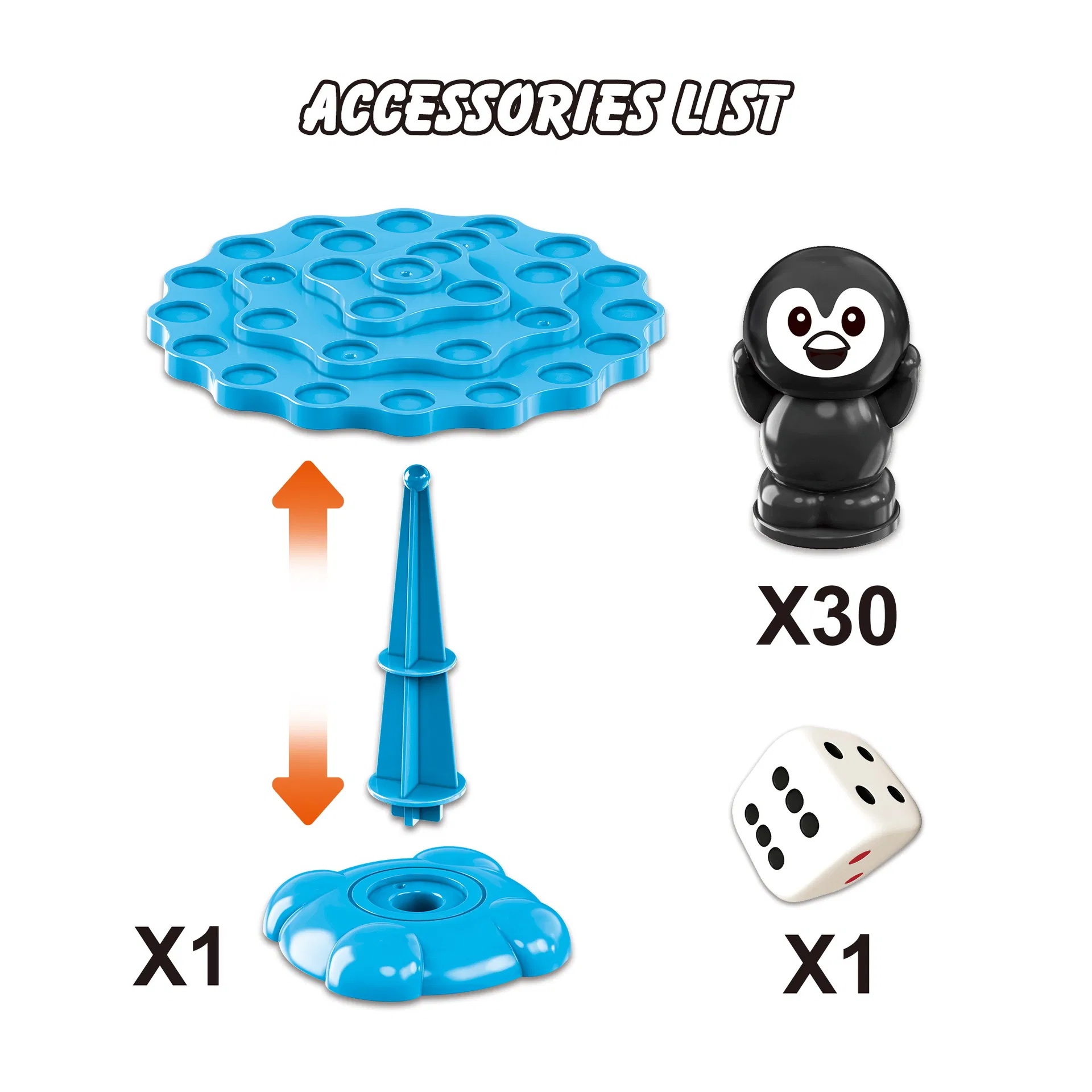 Bulk Wholesale Penguin Balancing Plate Game Kid Juguetes Toy Children Educational Multiplayer Interactive Desktop Toy