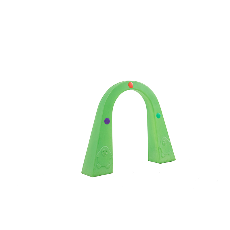 Children's Plastic Educational Toy with Drill Holes and Arches for Indoor/Outdoor Use in Kindergarten and Early Learning