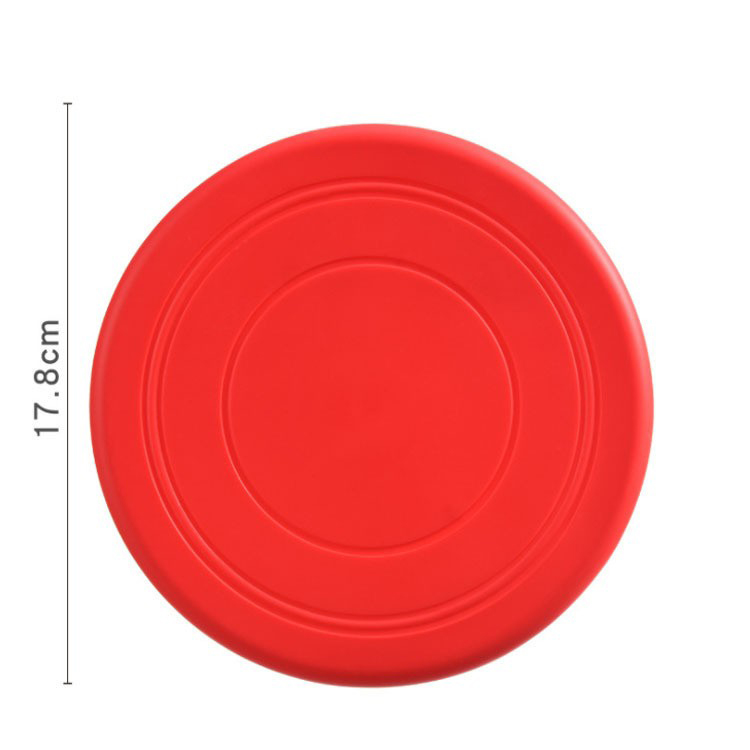 Outdoor Playing Lawn Game for Kindergarten Teaching Soft Silicone Flying DiscToy