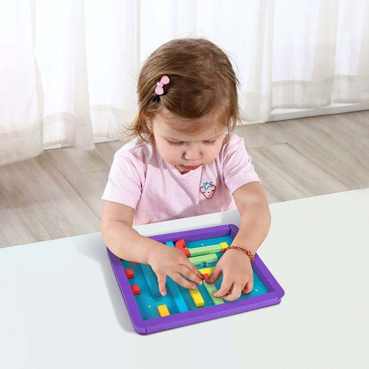 Creative Maze Kit Dly Magnet Building Block Construction Game Steam Toys Educational for Kids