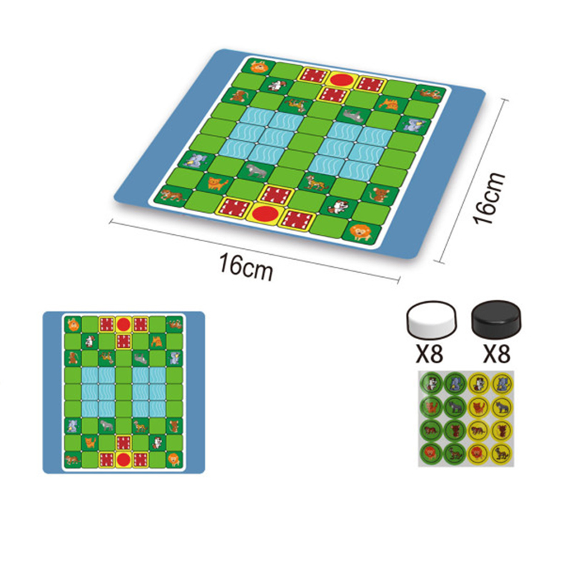 Children Toys Educational Chess Set Board Game