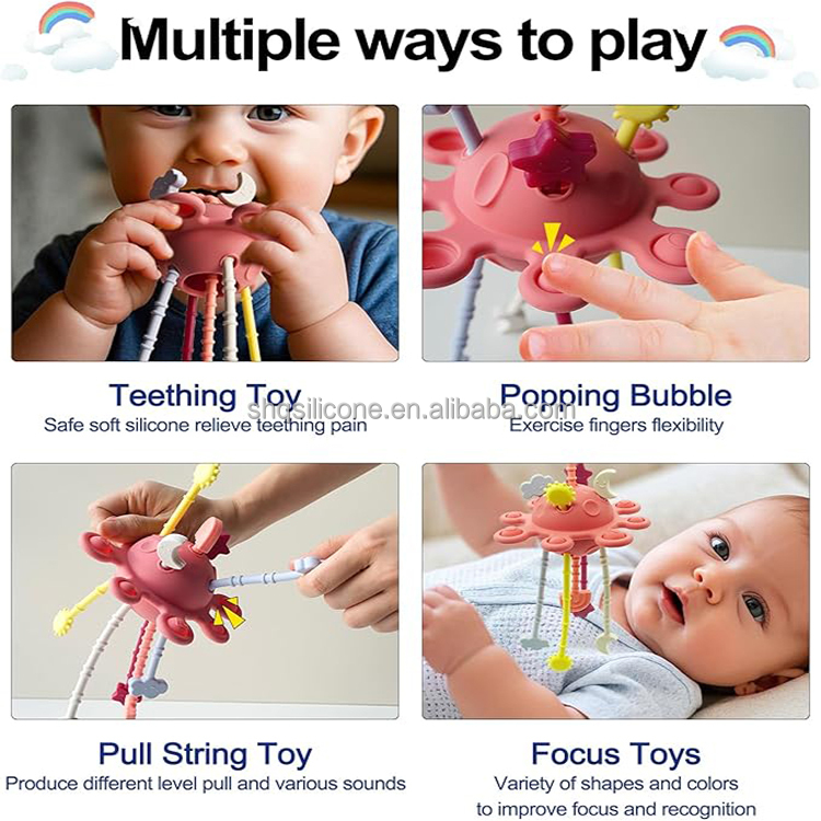Baby Teether Color 3