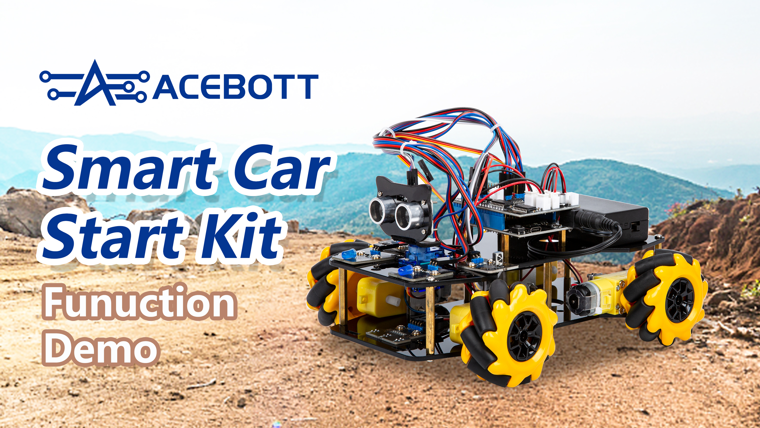 Children Toy STEM Coding Smart Car Starter Robot Kit Educational for arduino Kids Learning Complete Kit