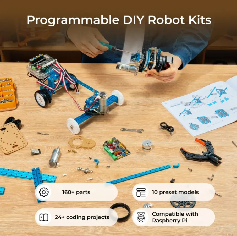 Robot Building Kit Model 2