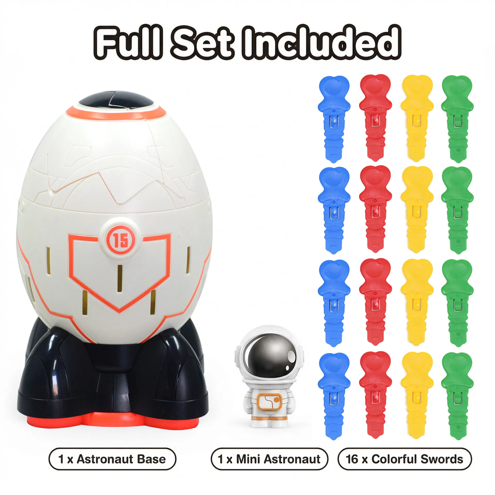 Kids Educational Pop up Astronaut Toy