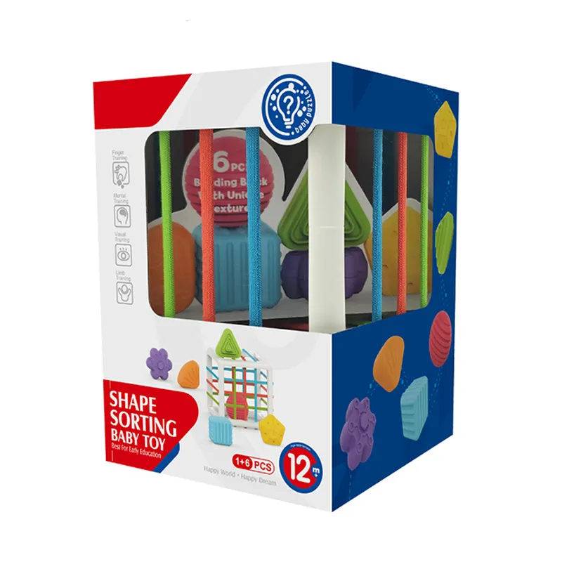 Sensory Shape Sorting Toy Detail 6