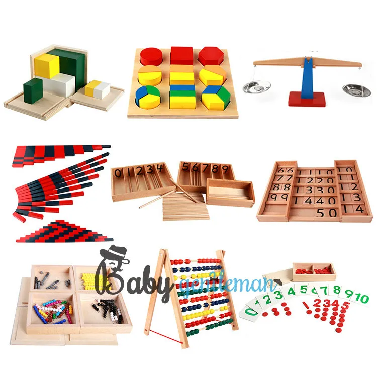 Montessori Wooden Toy Detail 4