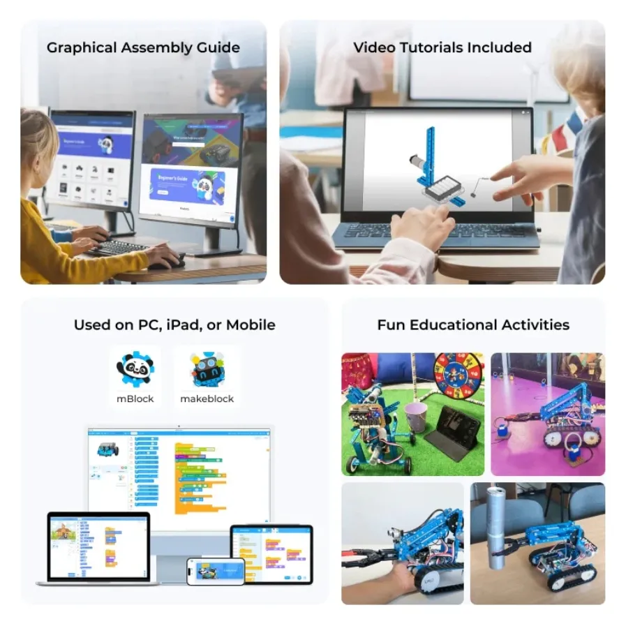 Robot Building Kit Model 7