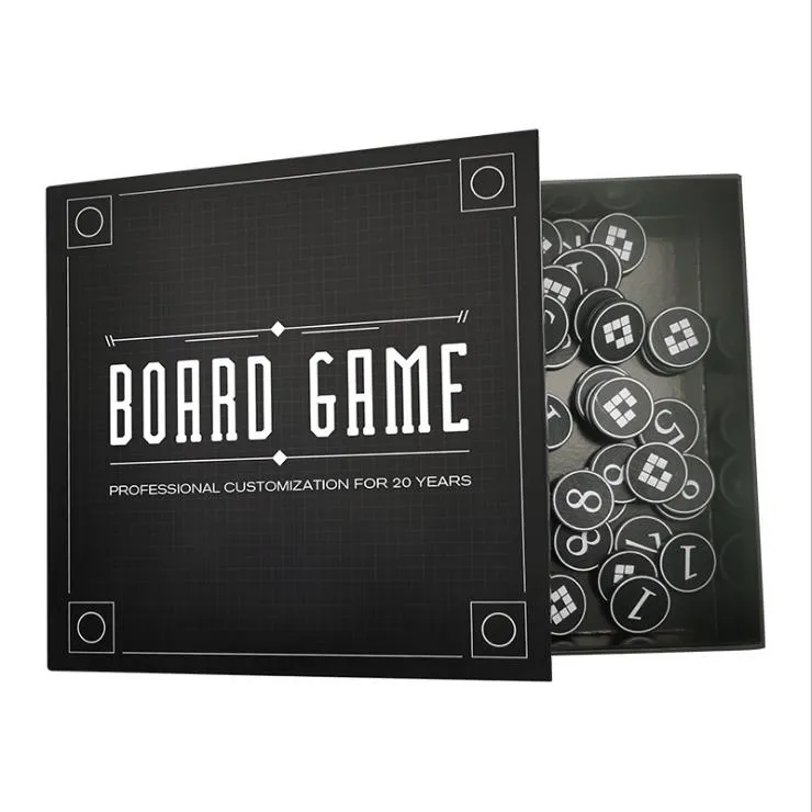 High-Quality Educational Color Game Customized Children′ S Board Game Manufacturer