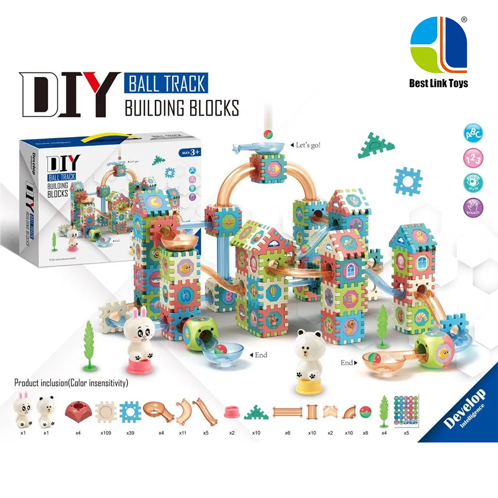 DIY Educational Block Set Detail 2