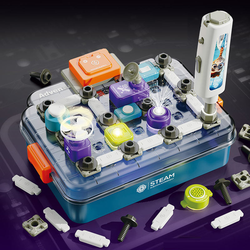 KS STEM Educational Science Experiment Kits Engineering Toys Physical Science Experiment Circuit Projects Building Toy