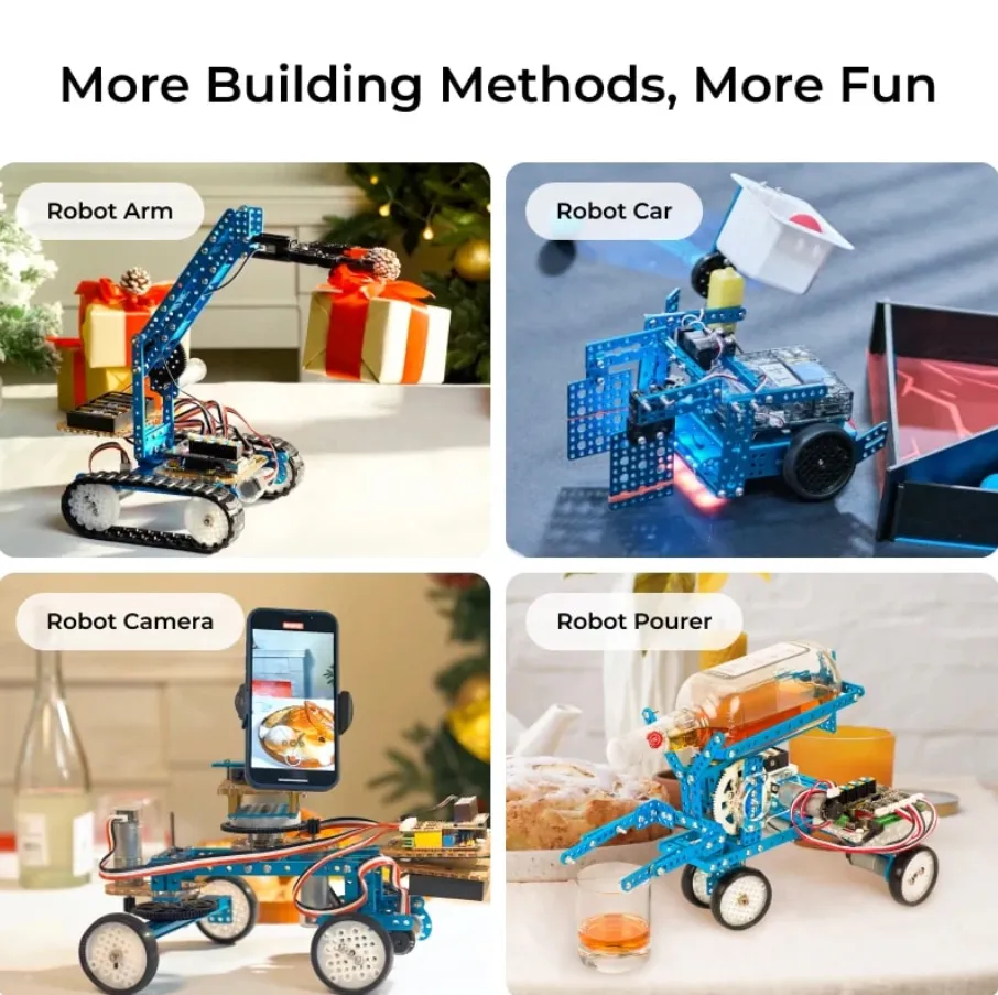 Robot Building Kit Model 8