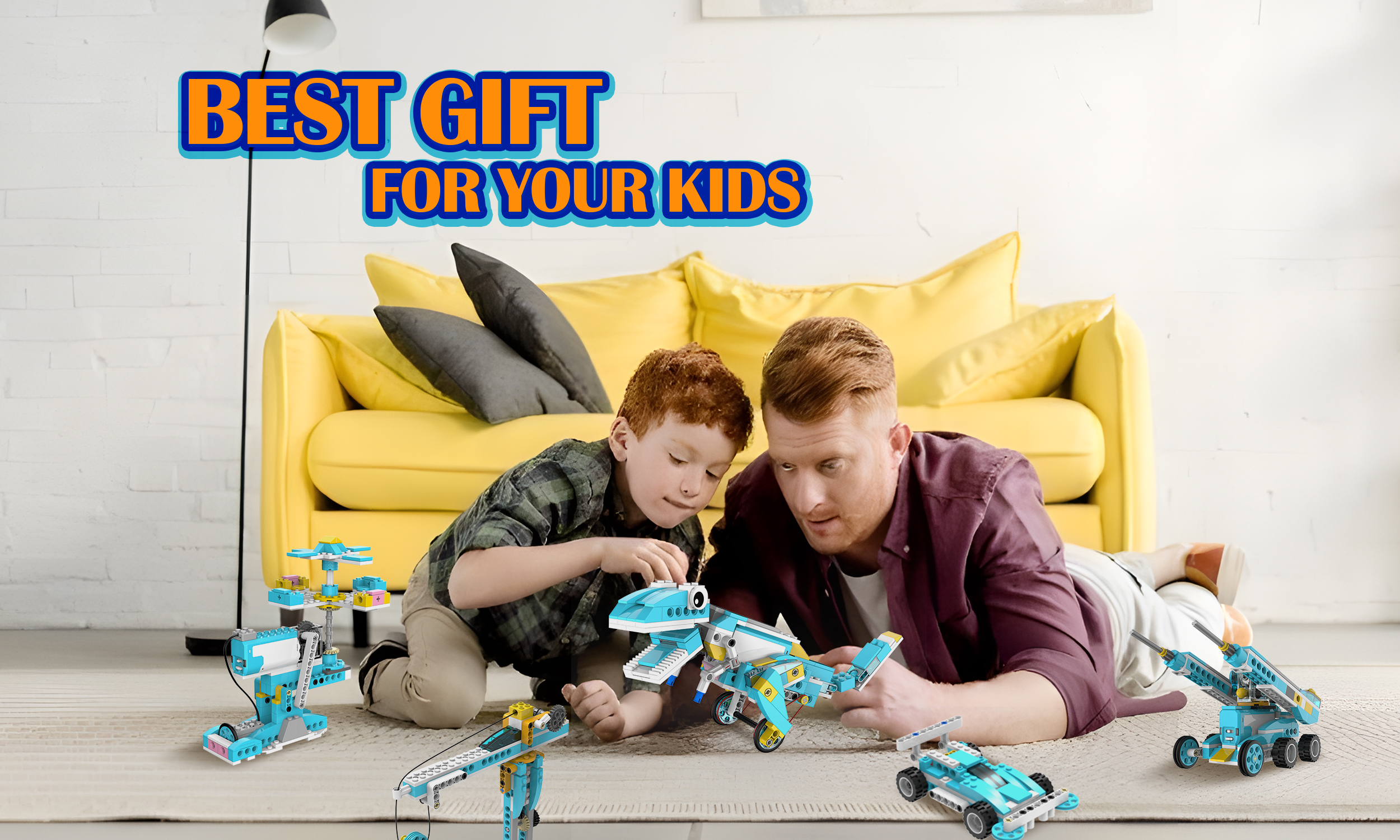 Have a good time with your kids
