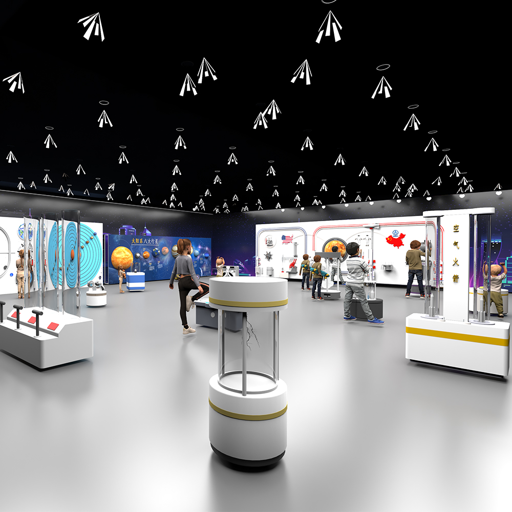 Children's Science Museum Large-Scale Interactive Science Experiment Equipment for Educational Exhibitions