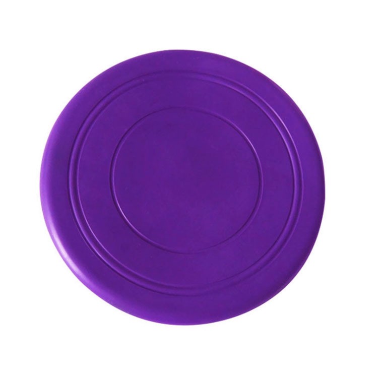Outdoor Playing Lawn Game Soft Silicone Flying Disc Toy View 3