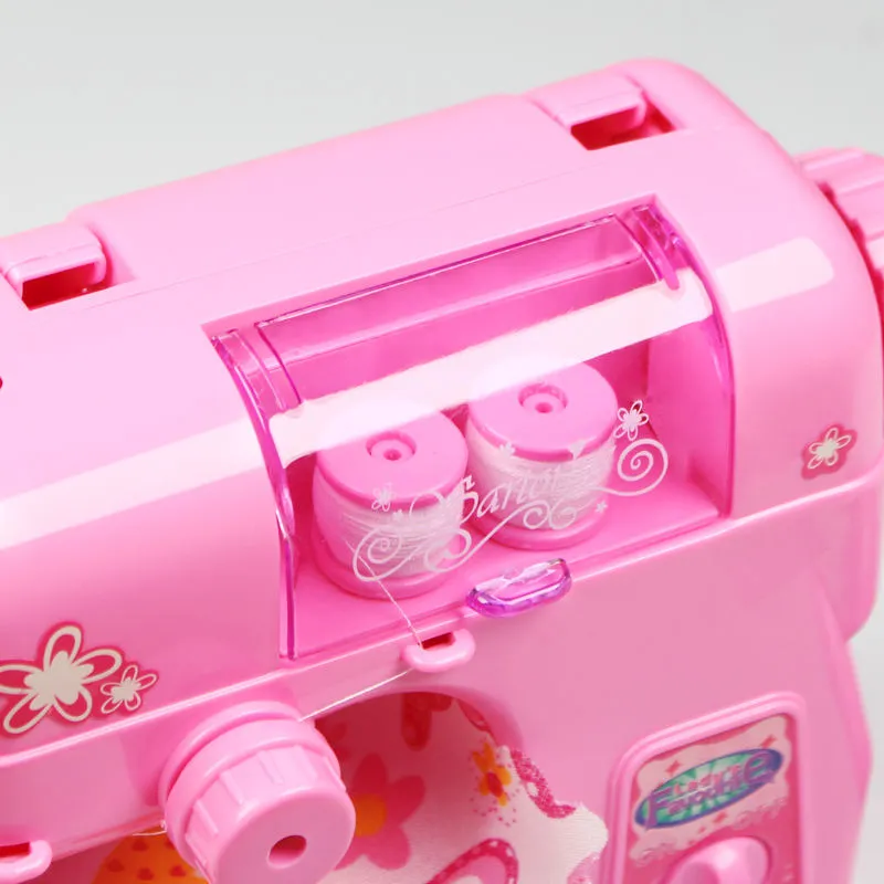 Children Play House Set Mini Plastic Sewing Machine Toy
