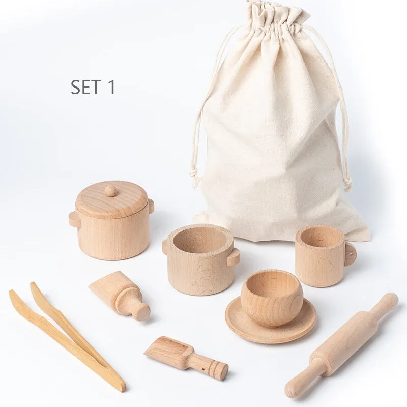 Wooden Sensory Bin Tools 1