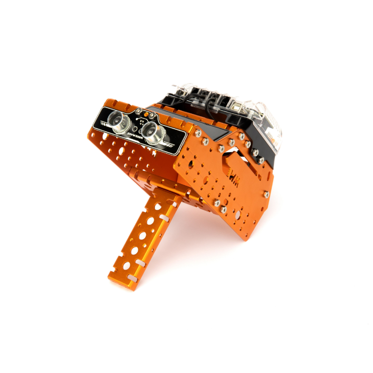 Weeebot 3-in-1 Stem Robot Kit Metal Remote Control Robot Dly Coding Programming Toy for Kids Education &Maker Boards