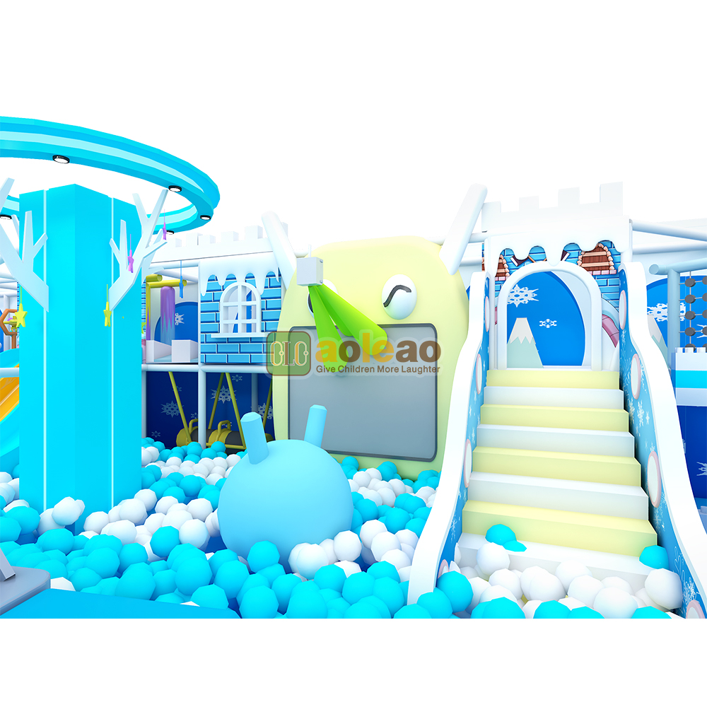Playground Ball Pit Details