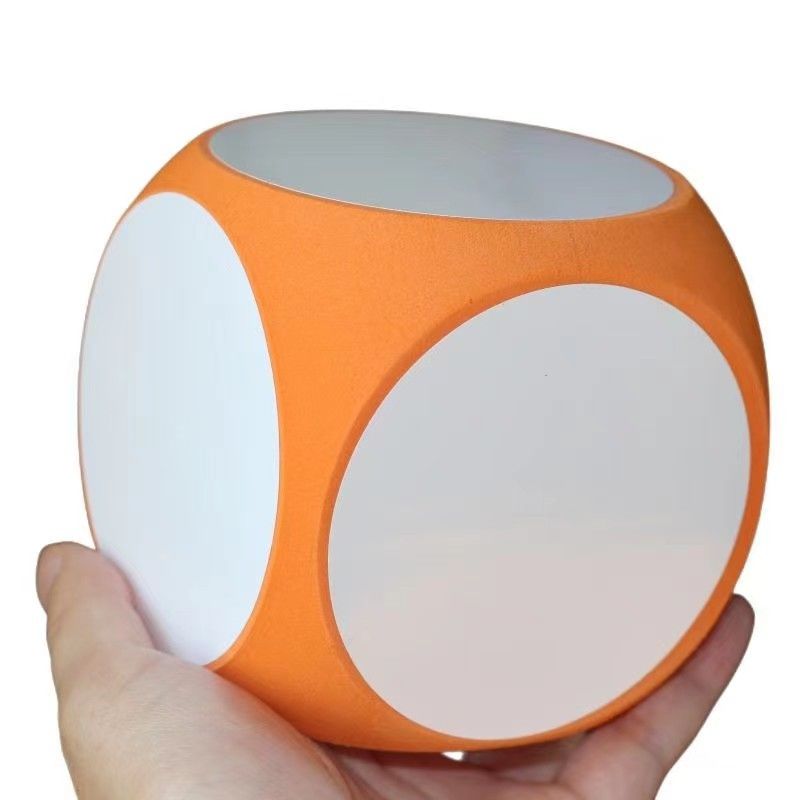 Erasable Dice Teaching Aids Learning English Classroom Literacy Math Games Scraps Toys Large DIY Early Education for Children